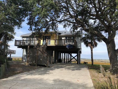1508 Forrest Avenue, Folly Beach, SC home video tour