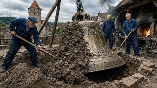 Before Electricity: Inside a 400 Year Old Bell Foundry : Full Documentary