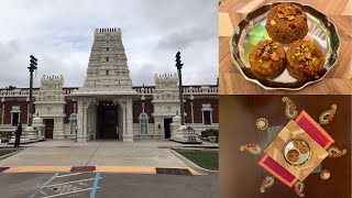 ಲಿವರ್ಮೋರ್ ದೇವಸ್ಥಾನ ಕೀನ್ವಾ ಪುಳಿಯೋಗರೆ ಕೇಸರಿಬಾತ್|| Livermore Temple, Quinoa Puliogre, kesaribath