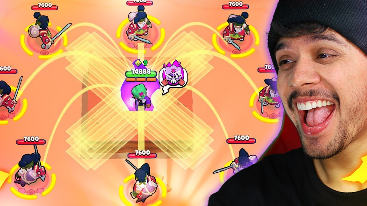 O Qi DESSE OLLIE VAI TE SURPREENDER 🤯 os MOMENTOS MAIS BIZARROS do BRAWL STARS!
