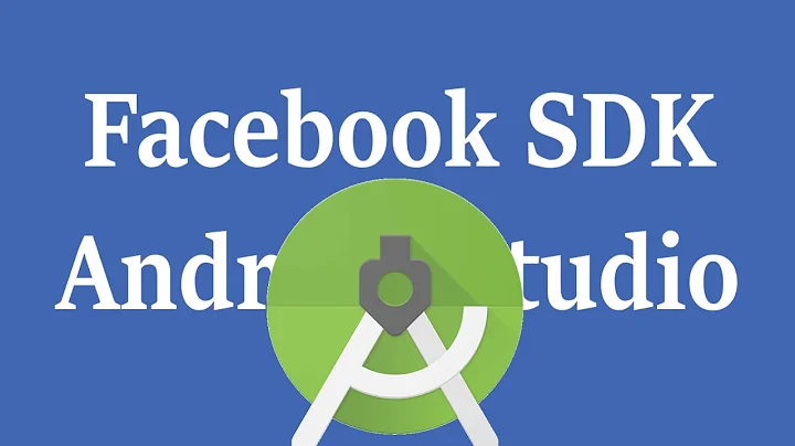 How to import facebook sdk in android studio