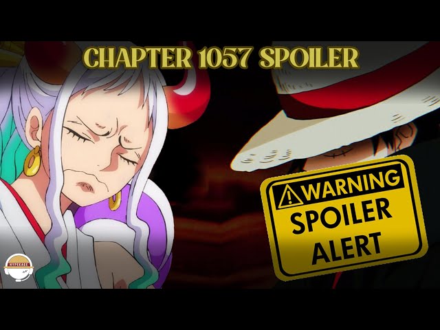 One Piece Chapter 1057: Spoilers And What To Expect