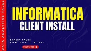 Famous Informatica Client Installation Steps Net Worth