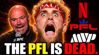 Did Jake Paul’s MMA Takeover Just Get Real? (MVP x PFL Merger Reaction) screenshot 4