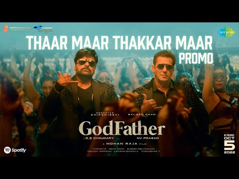 Thaar Maar Thakkar Maar - Song Promo | God Father | Megastar Chiranjeevi | Salman Khan | Thaman S