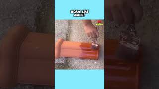 Protect Surfaces From Water With  PU Thinner   Styrofoam!