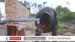 MTJ Foundation Clean Water Project | Community Hand Pump Installation Highlights | DONATE NOW!
