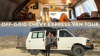 DIY Chevy Express 2WD Van Conversion | Build 2 Tour