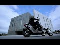 V28 eec 72v three wheel electric motorcycle 40ah battery lithium electric scooter