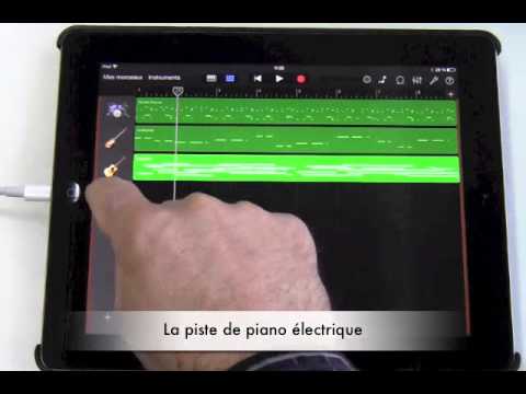 table de mixage garageband