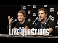 Slow Mo Guys Q&A Panel - RTX 2016