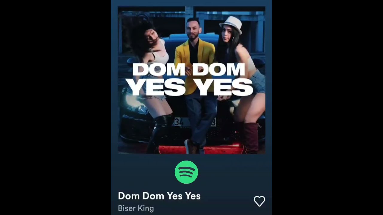 Who produced “Dom Dom Yes Yes” by Biser King?