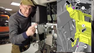 New Land Rover Defender L663 Integrated Boot Air Compressor Fitting Instructions - VPLES0617