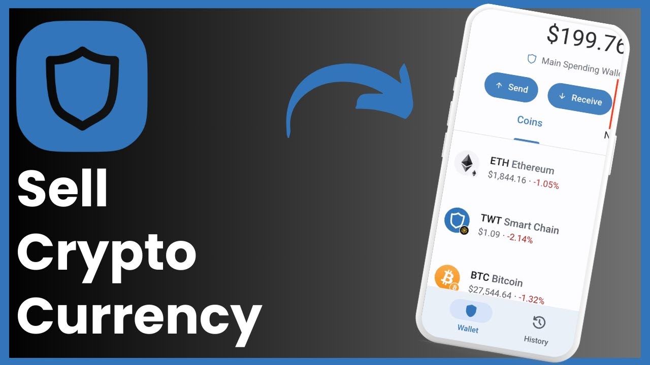 How To Sell Crypto On Trust Wallet ! - YouTube
