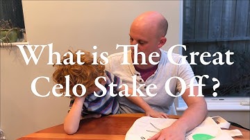 What is The Great Celo Stake Off?