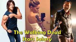 The Walking Dead Stars Salaries  - 2017