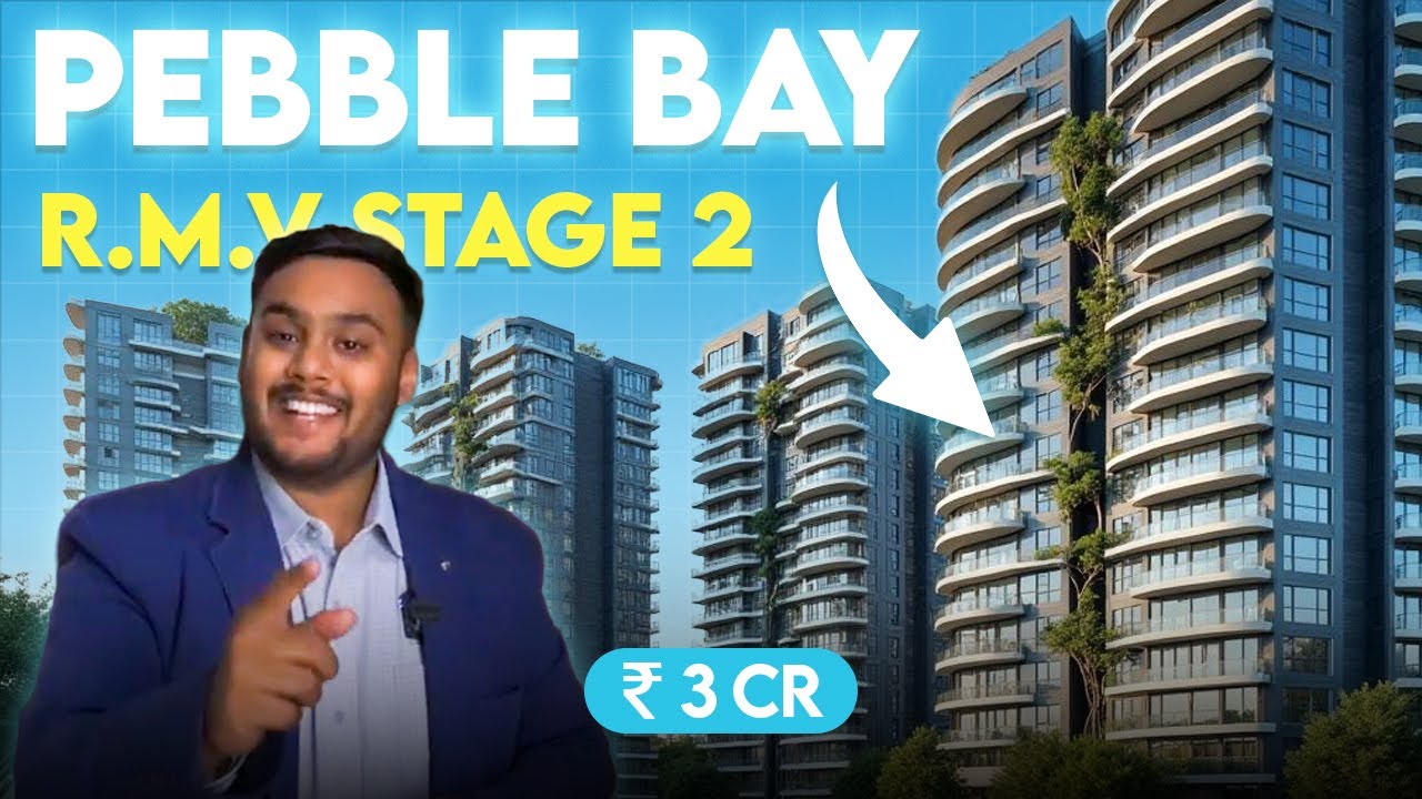 4 BHK Duplex Flat For Sale In Pebble Bay Apartment Resale Property