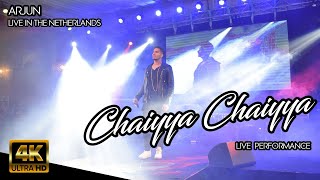 Chaiyya Chaiyya | ARJUN Live Performance | ARJUN UK Live in The Netherlands | Stage Intro | 4K HD