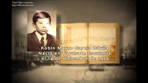 DOCUMENTAL ROBIN GARCIA