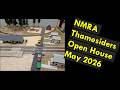NMRA Thamesiders Open House May 2026 | HO and N Scale Model Train Layouts