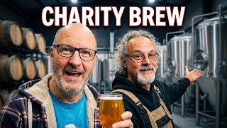 Nash Point X Dogs Window | Collab Brew Day | Gelert Hazy Pale Ale