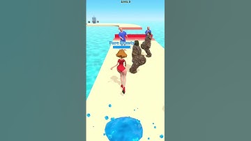 Girl Clean Run 🧽🚿 Best  Gameplay 😂 Android IOS