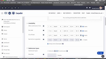 How to Adjust Settings on Assignments
