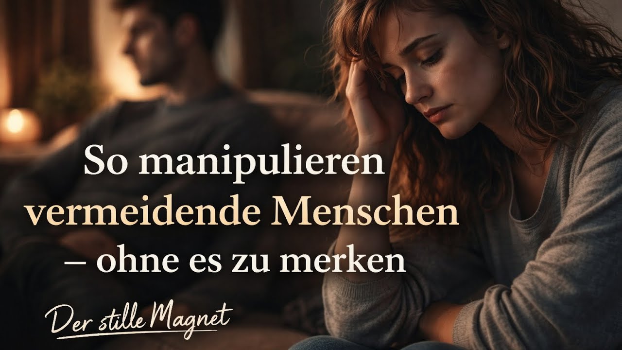 So manipulieren vermeidende Menschen – ohne es zu merken