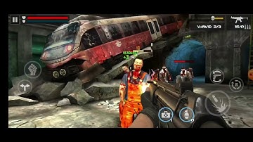 Zombies action 3D game | #mission6 #gaming #actiongames #gamerecording #zombieland #thekiller #fight