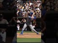Dalton Rushing Slo Mo Swing #mlb #baseball #shorts