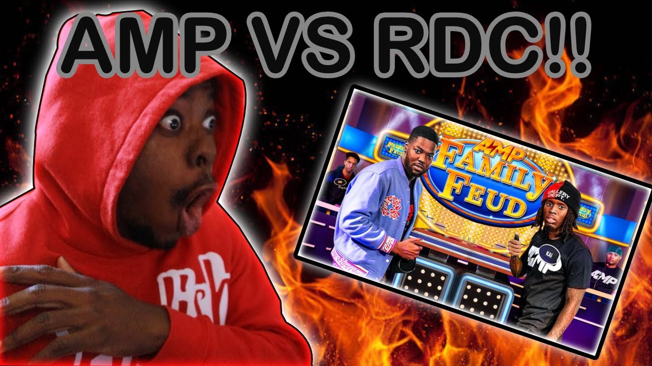 IT'S RIGGED! AMP vs RDC Family Feud ft. Berleezy - McLavishh ...