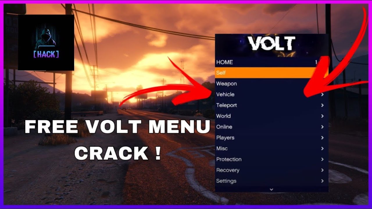 Menu Vold GTA 5 PC 1.67 FREE VOLT MENU CRACK ! RECOVERY 1000000$ - YouTube