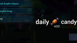 Darkrise, easily farming candy from daily quests in halloween event screenshot 5