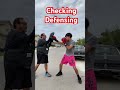 Coach Points Out Defensive Flaw And Student Corrects It Coach Points Out Defensive Flaw And Student Corrects It