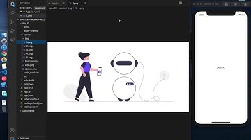 React native tutorial #07 horizontal-scrollview image