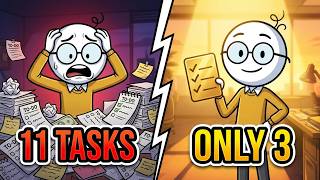6 Tasks on Monday, 11 by Friday. Why You Never Finish Your To-Do List — And How To Fix It