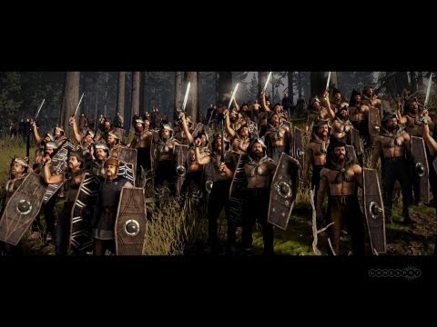 Vidéo: Total War: Rome 2 Annoncé Pour