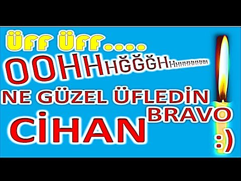 İyiki Doğdun Cihan İsme Özel Komik Doğum Günü Şarkısı