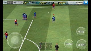 طريقة تحميل لعبة real football 2017 بحجم 200 ميجابايت screenshot 5