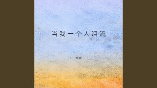 当我一个人泪流