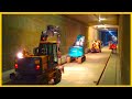 TUNNEL UNDER CITY | Underground Tunnel Construction Process