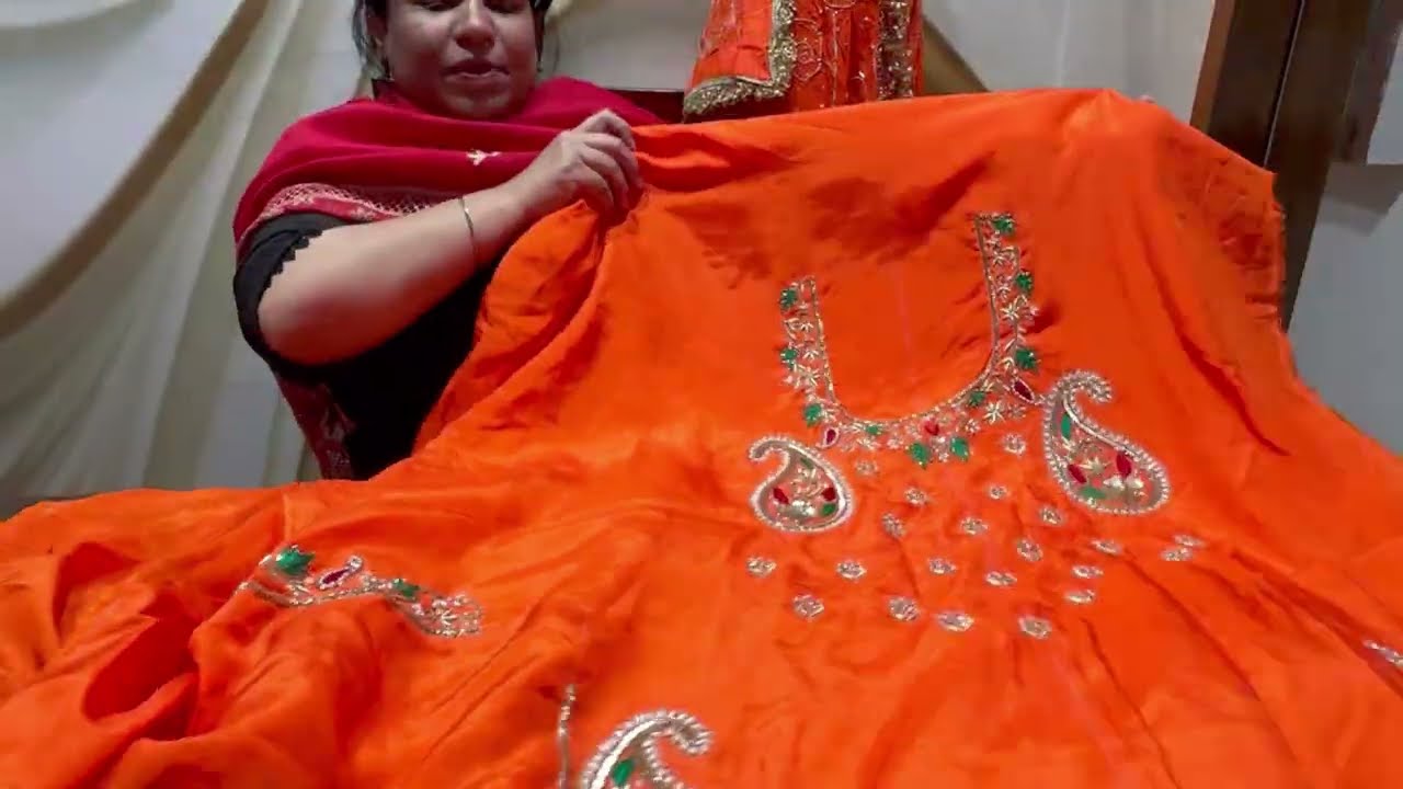   ਪੰਜਾਬਣਾ ਦੀ ਜਾਨ Handwork ਦੇ ਸੂਟ  