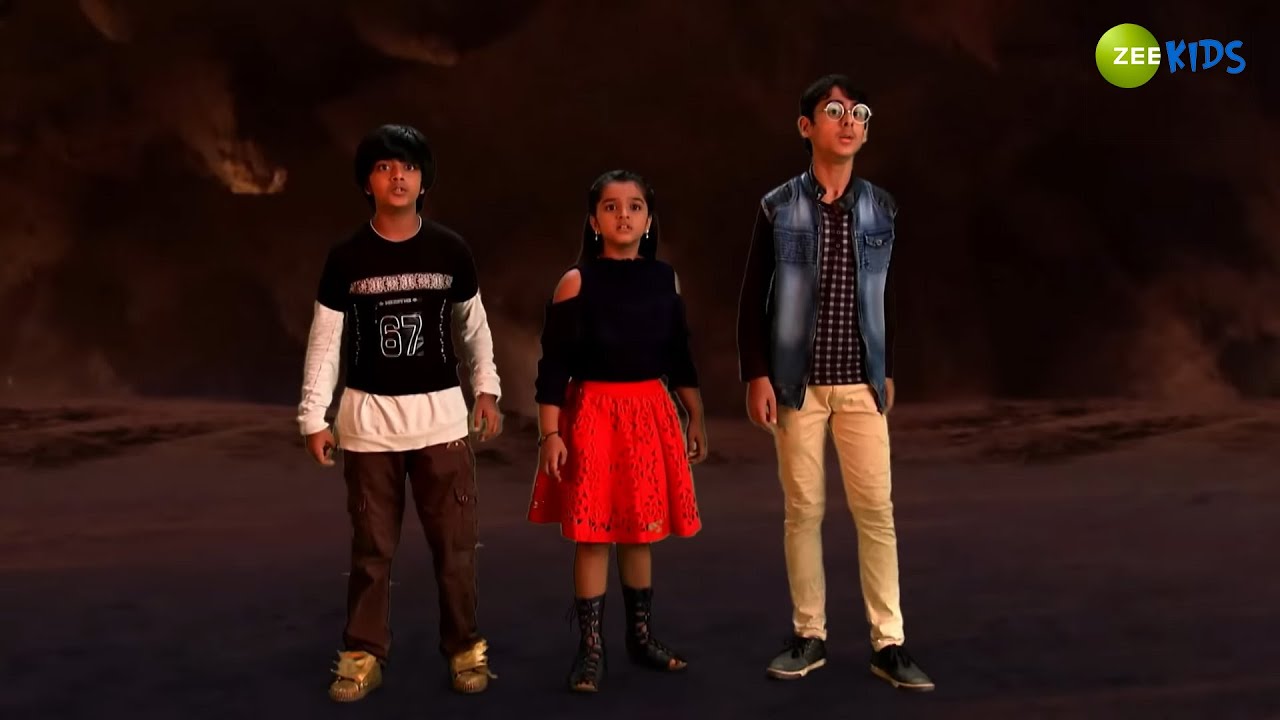 अवि माया विशु जायेंगे गुरुकाल की गुफा मे | Rudra Ke Rakshak | Full Episode 108 | KidZ |Superhero