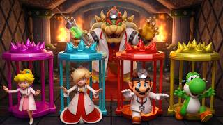 【マリオパーティ100ミニゲームコレクション】すべての面白いミニゲーム ピーチ姫 VS ロゼッタ VS マリオ VS ヨッシー 4K UHD