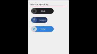 Android Custom Button With MagicButton
