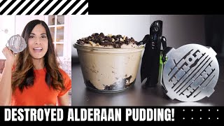 Making Destroyed Alderaan Pudding!