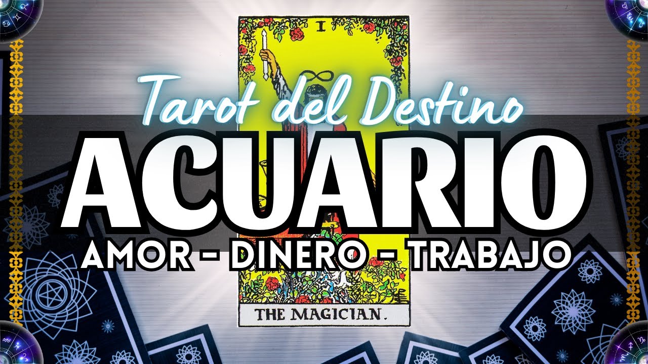 ACUARIO ♒️ DA UN GIRO A TU VIDA CON TU FUERZA INTERIOR, ESTO PASARÁ # ...