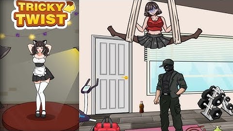 Tricky Twist Level 67 |Rescue The Girl From The Gangster| Walkthrough Solution