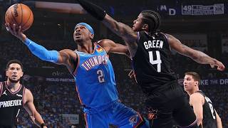 Oklahoma City Thunder Vs Phoenix Suns Full Game 1 Highlights - April 19, 2026 | Nba Playoffs