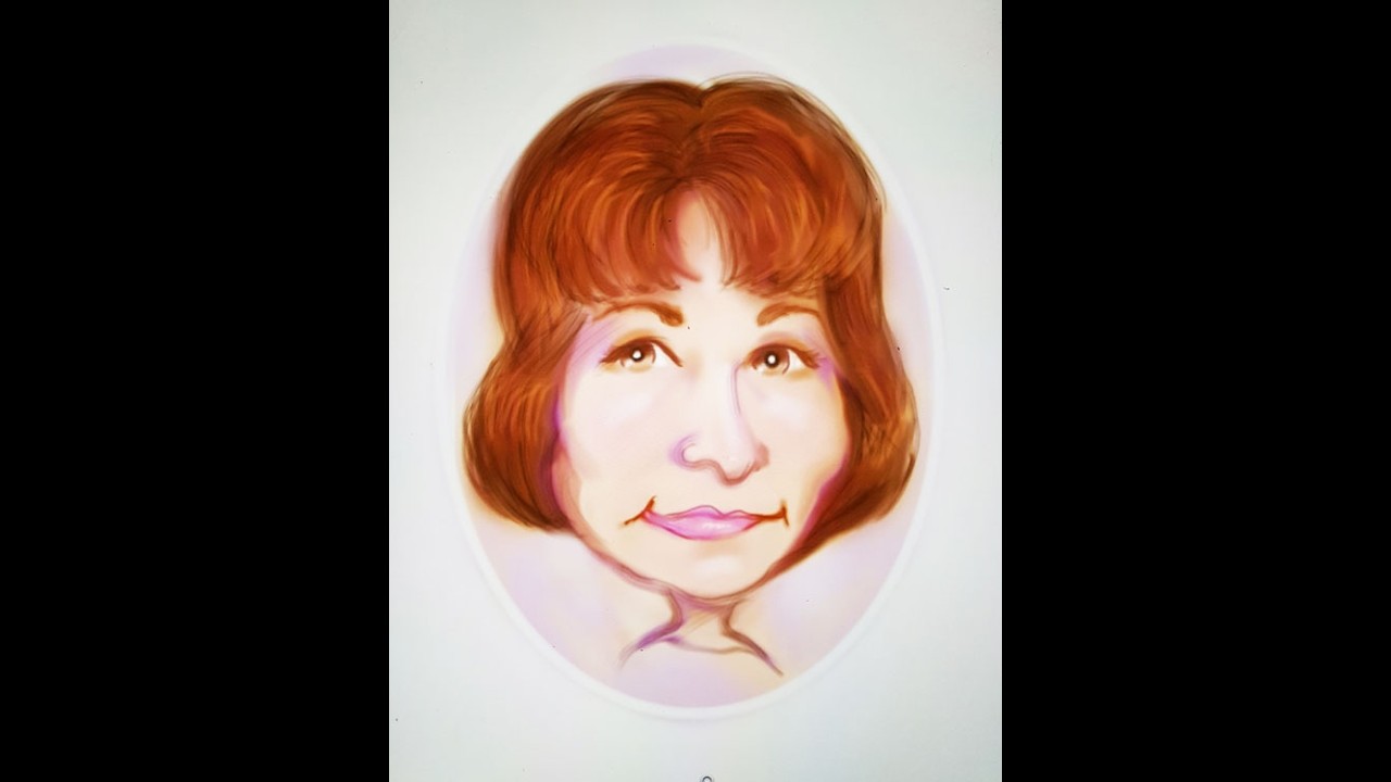 Ambidextrous Caricature Artist Joni F in Cincinnati, OH – Amazing Live Sketches 🎨✍️